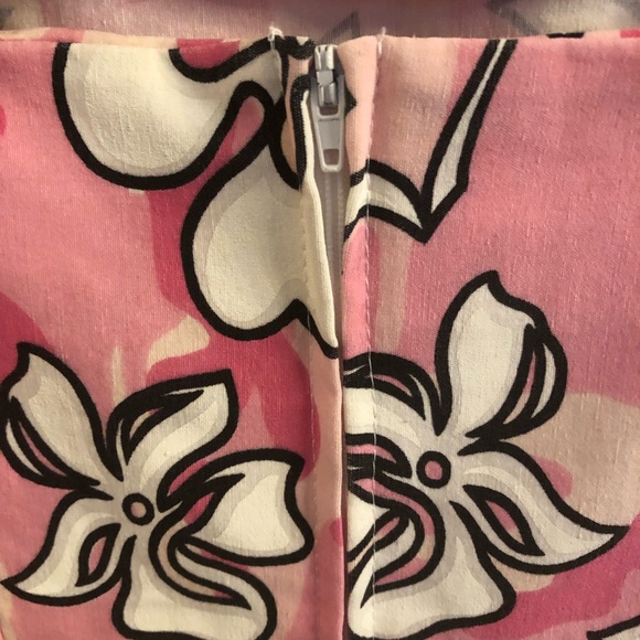 Hawaiian print halter dress size 3 - Picture 3 of 8